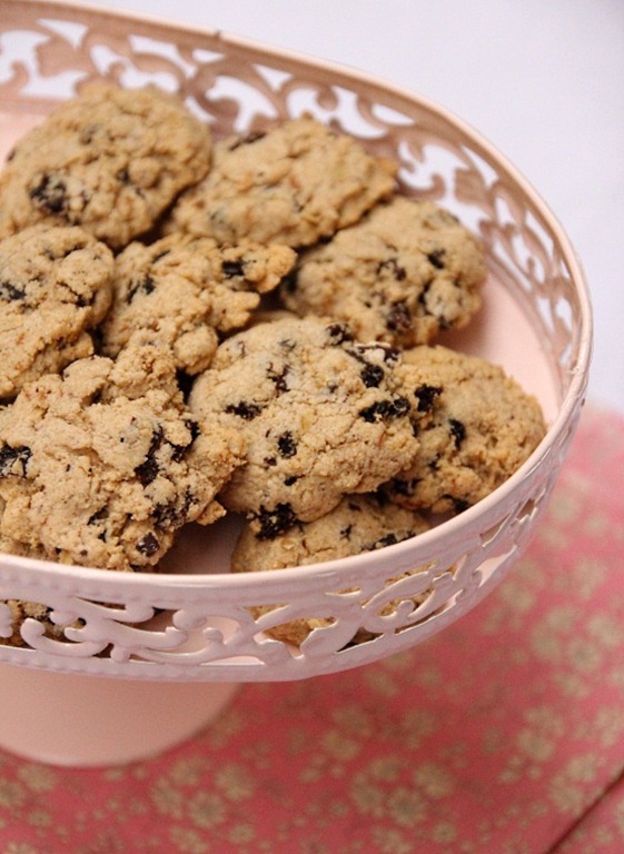 cookies raisins cannelle
