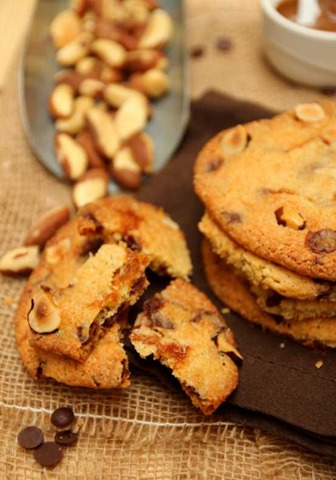 Cookies chocoalt noix du Brésil