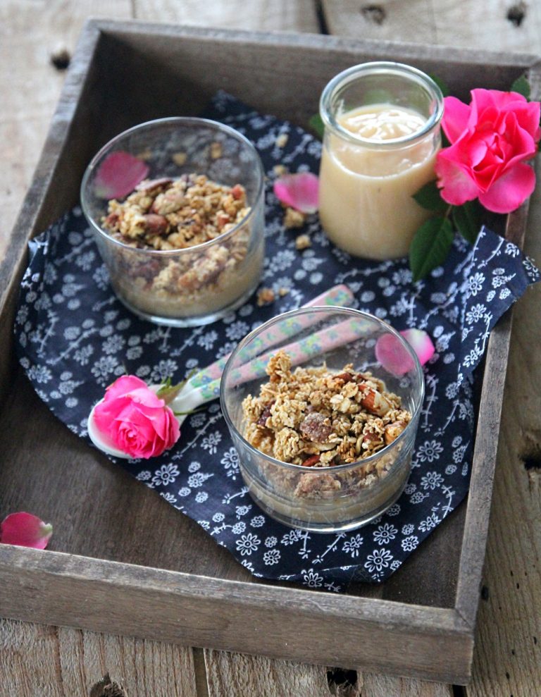 Granola Maison Et Compote D Automne Vegan Payette Cuisine