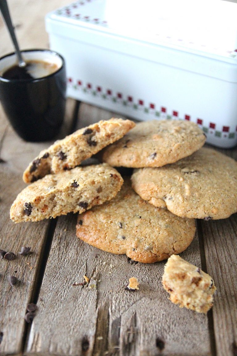 Biscuits L Okara Et P Pites De Chocolat Vegan Payette Cuisine