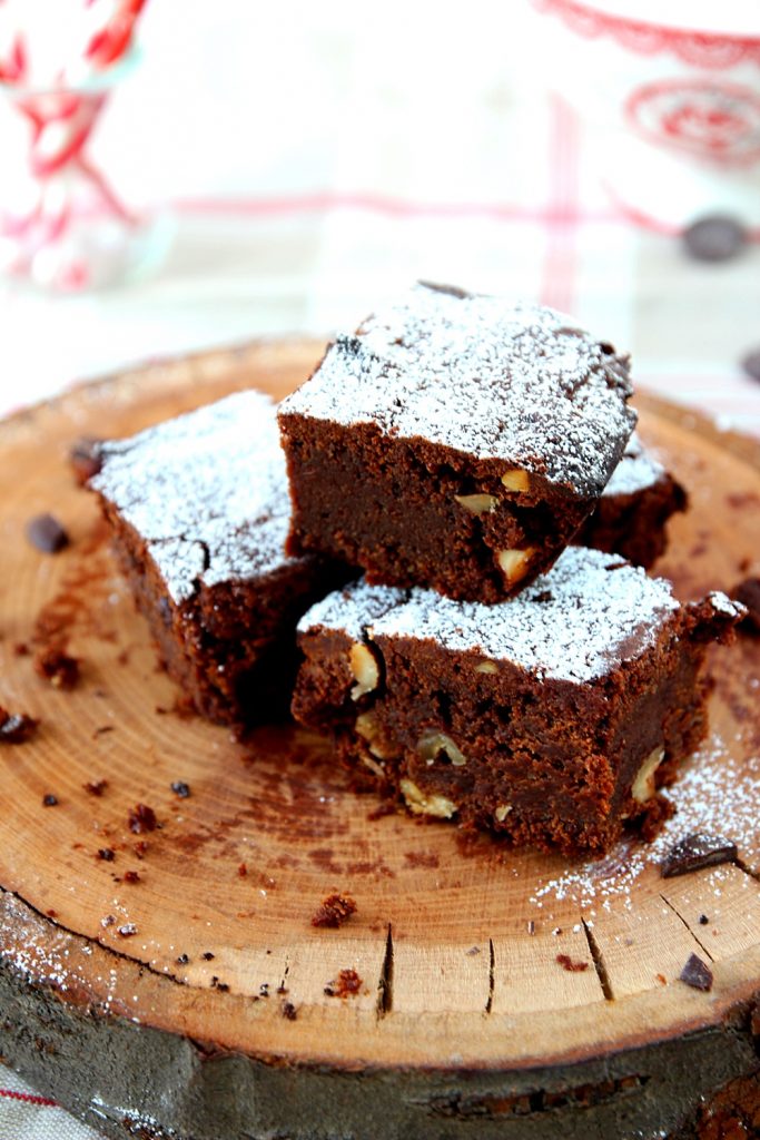 Brownies à la patate douce {VEGAN} Payette cuisine