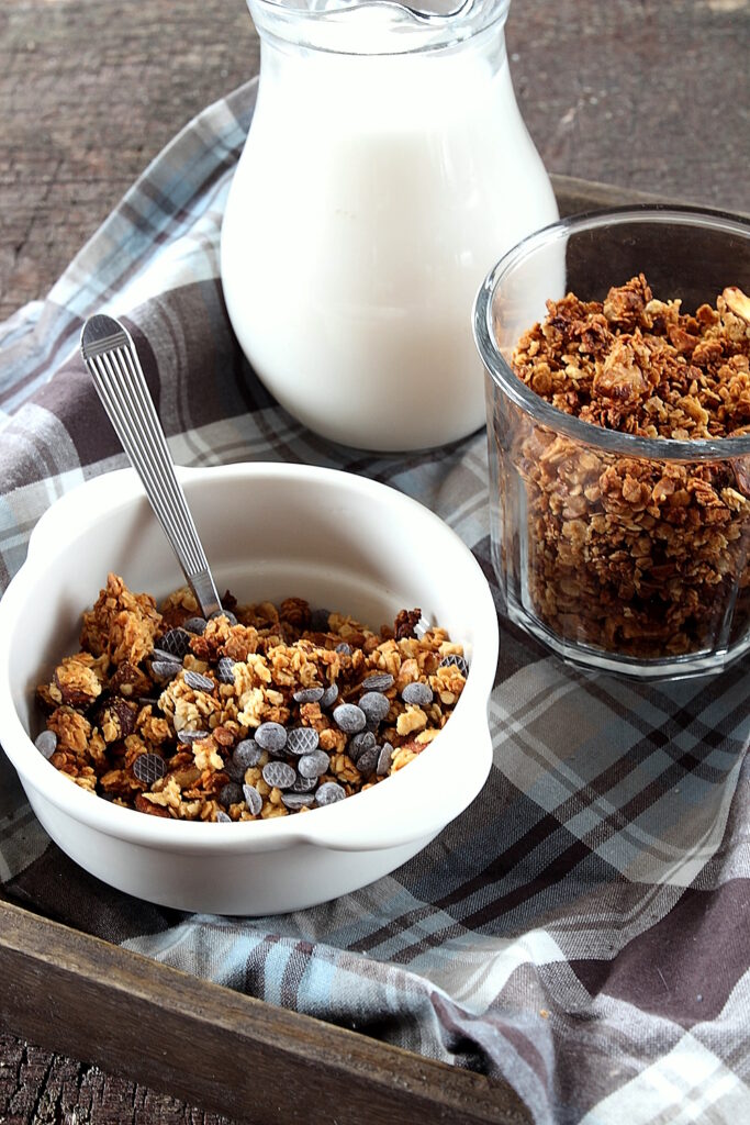 Recette délicieuse de granola IG bas - Cuisiner IG bas