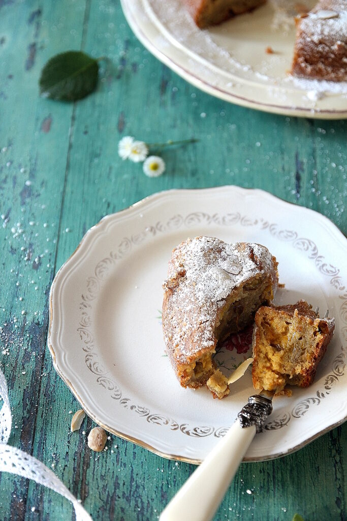 gâteau à la prune