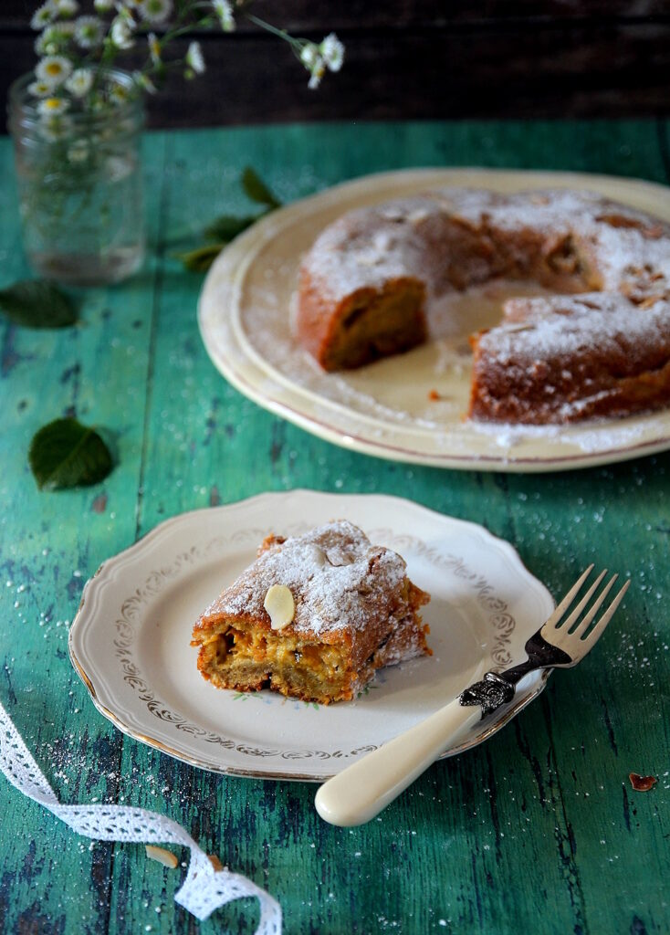 gâteau à la prune